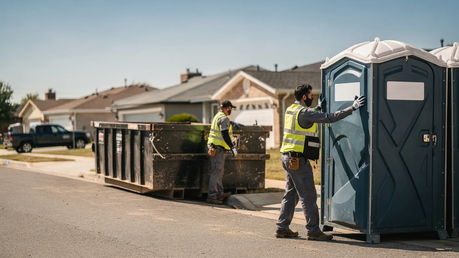 Porta Potty Rental in Portsmouth, RI near me
